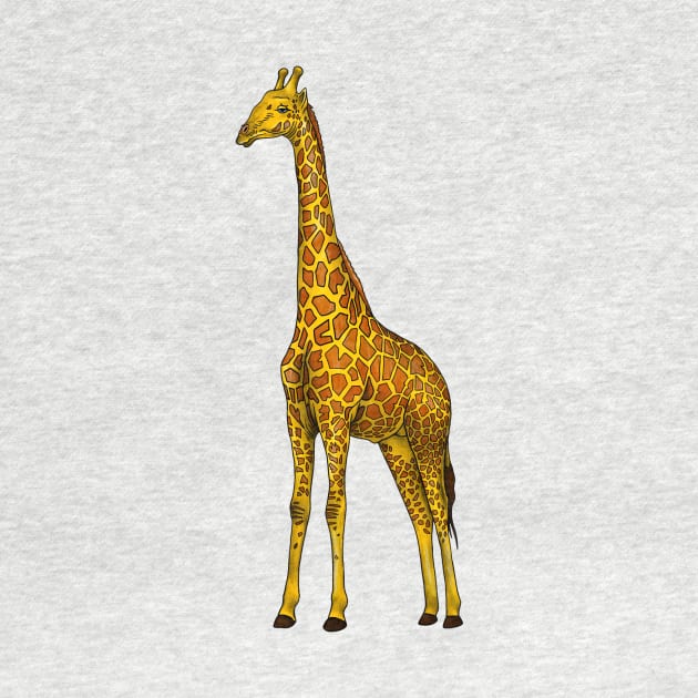 Giraffe by Akman